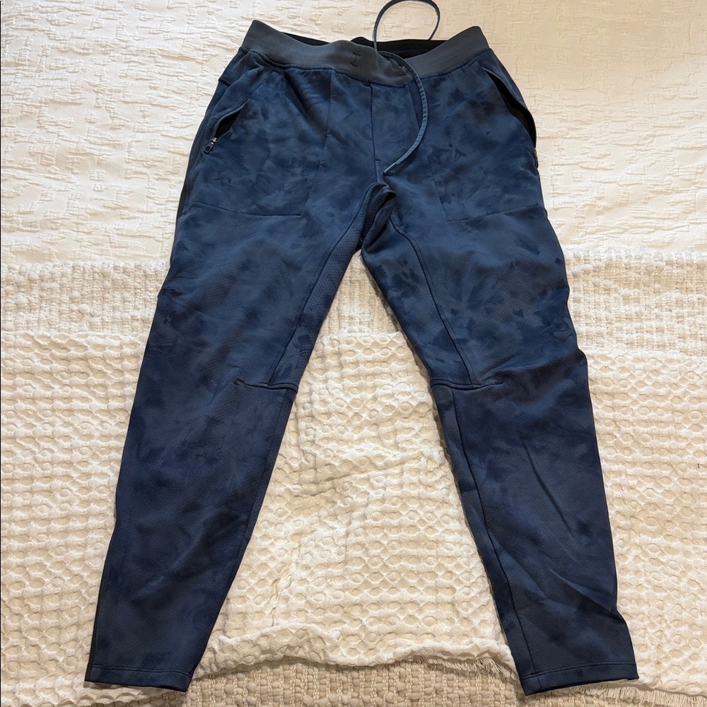 lululemon athletica Men's Dark Blue Joggers